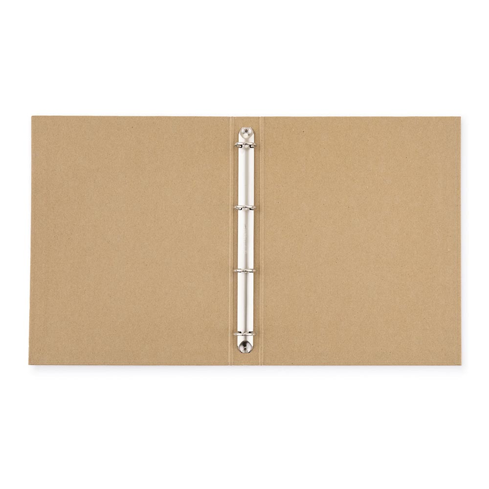 Pořadač A4 lamino R25-4kr. KRAFT nature